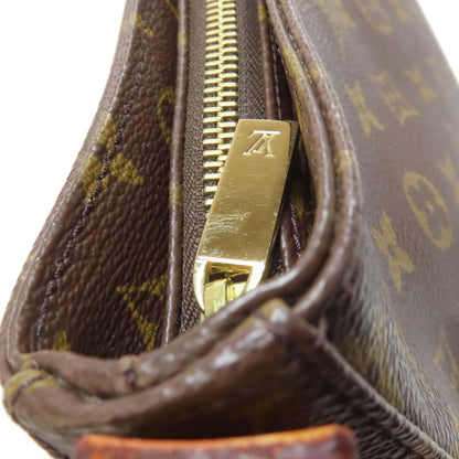LOUIS VUITTON ルイヴィトン M51145 ルーピングGM ショルダーバッグ モノグラムキャンバス レディース 中古