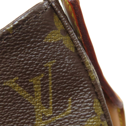 LOUIS VUITTON ルイヴィトン M51145 ルーピングGM ショルダーバッグ モノグラムキャンバス レディース 中古