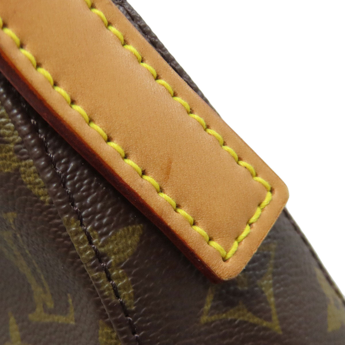 LOUIS VUITTON ルイヴィトン M51145 ルーピングGM ショルダーバッグ モノグラムキャンバス レディース 中古