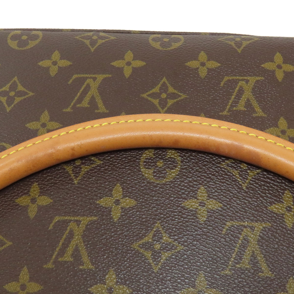 LOUIS VUITTON ルイヴィトン M51145 ルーピングGM ショルダーバッグ モノグラムキャンバス レディース 中古