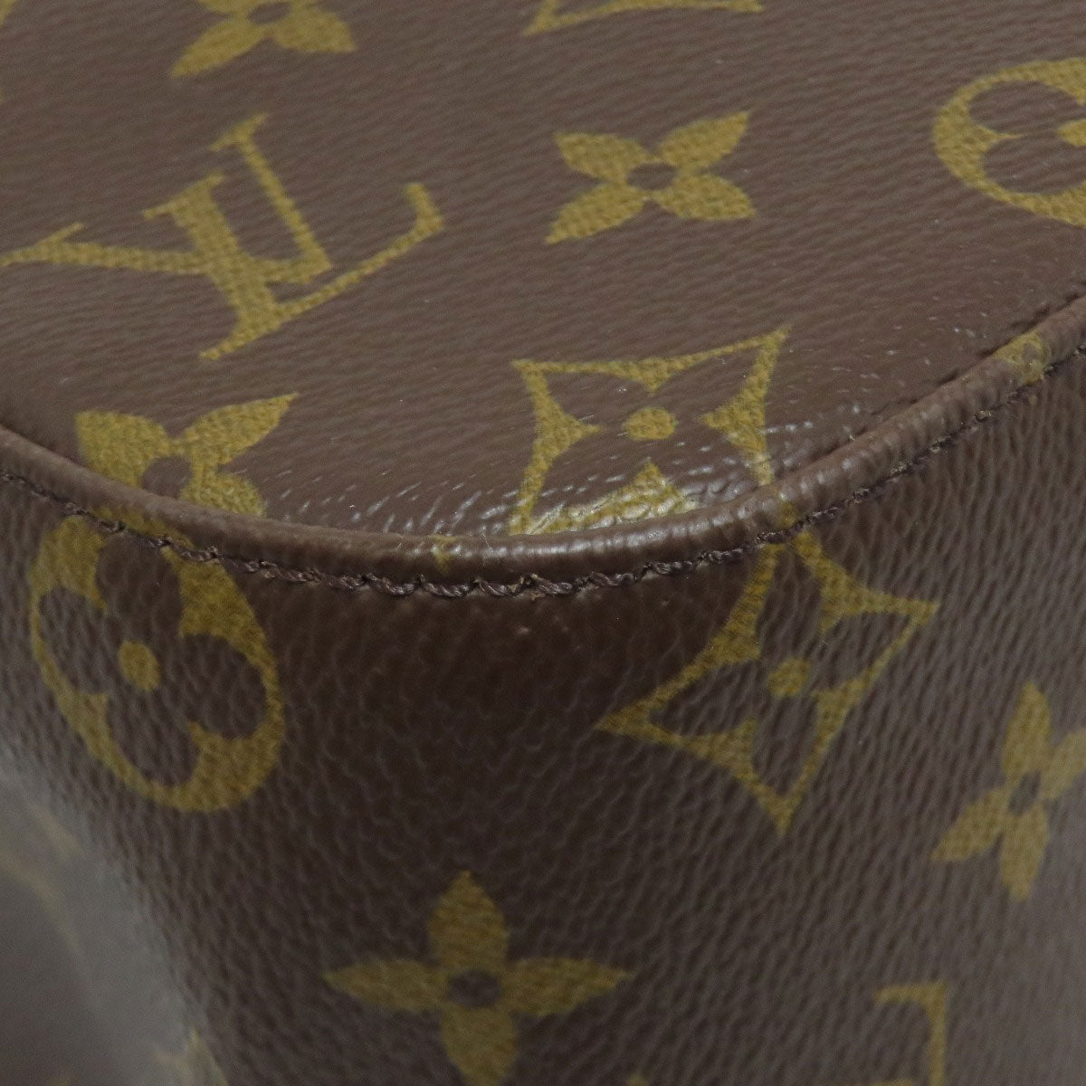 LOUIS VUITTON ルイヴィトン M51145 ルーピングGM ショルダーバッグ モノグラムキャンバス レディース 中古
