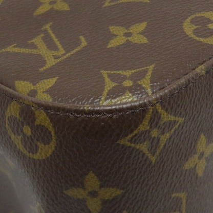 LOUIS VUITTON ルイヴィトン M51145 ルーピングGM ショルダーバッグ モノグラムキャンバス レディース 中古