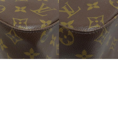 LOUIS VUITTON ルイヴィトン M51145 ルーピングGM ショルダーバッグ モノグラムキャンバス レディース 中古