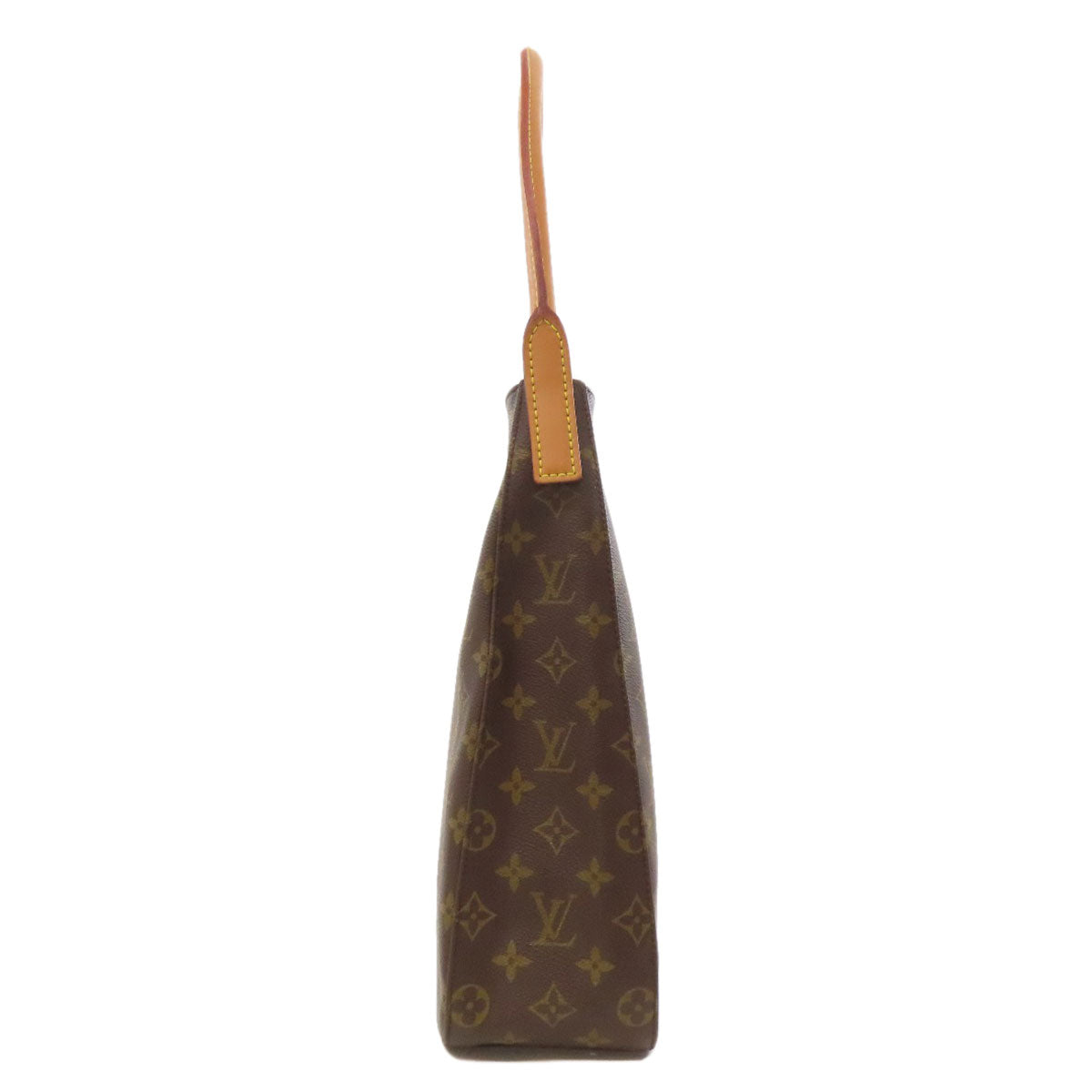 LOUIS VUITTON ルイヴィトン M51145 ルーピングGM ショルダーバッグ モノグラムキャンバス レディース 中古