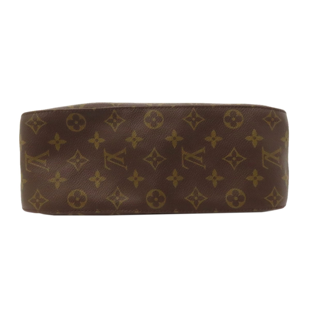 LOUIS VUITTON ルイヴィトン M51145 ルーピングGM ショルダーバッグ モノグラムキャンバス レディース 中古