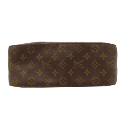 LOUIS VUITTON ルイヴィトン M51145 ルーピングGM ショルダーバッグ モノグラムキャンバス レディース 中古