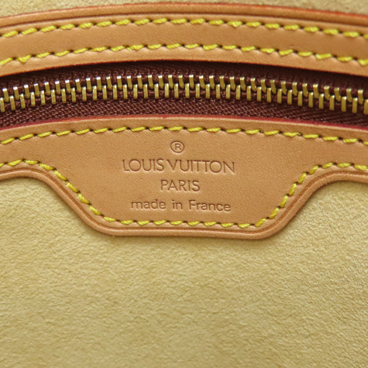 LOUIS VUITTON ルイヴィトン M51145 ルーピングGM ショルダーバッグ モノグラムキャンバス レディース 中古