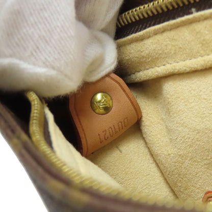 LOUIS VUITTON ルイヴィトン M51145 ルーピングGM ショルダーバッグ モノグラムキャンバス レディース 中古