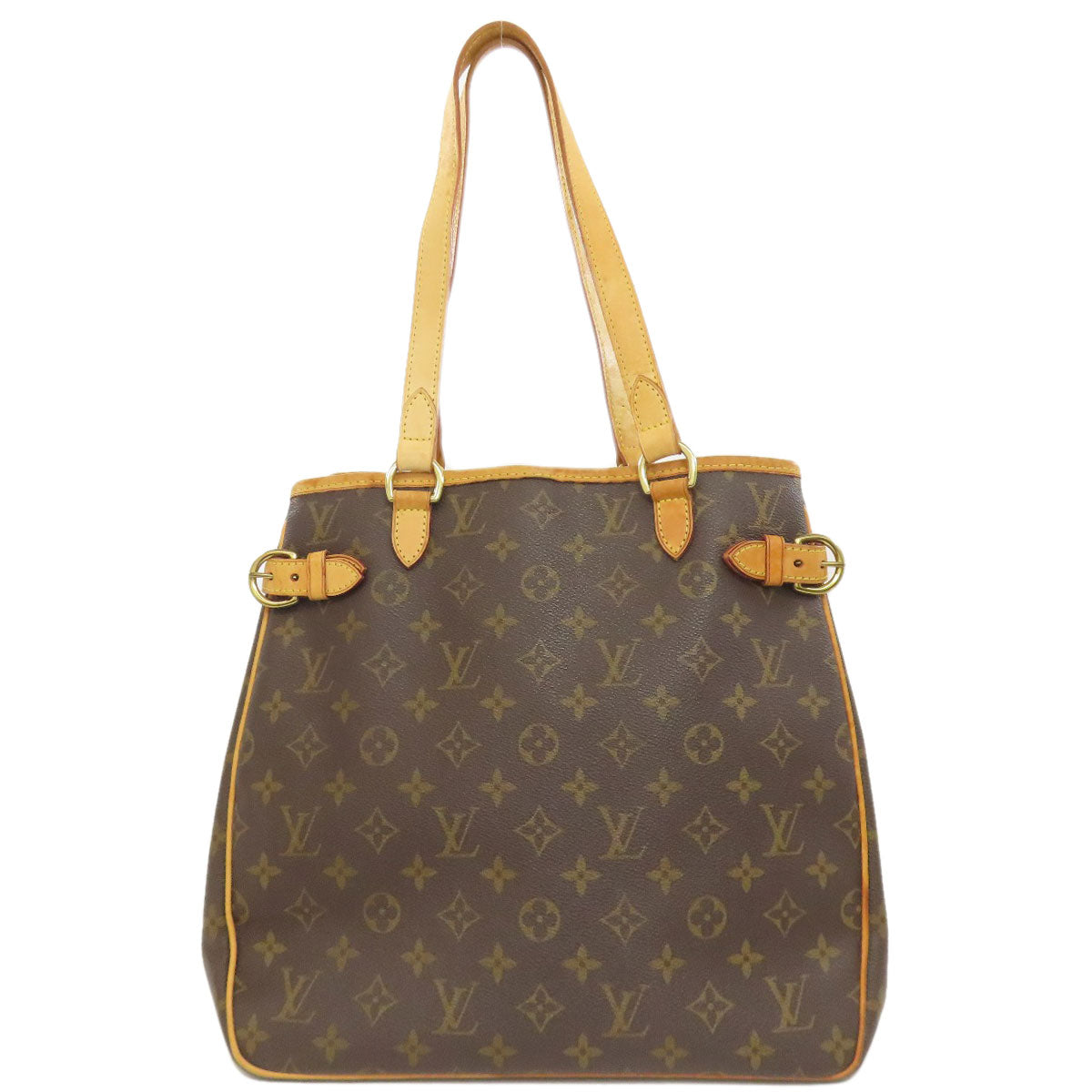 LOUIS VUITTON ルイヴィトン M51153 バティニョール トートバッグ モノグラムキャンバス レディース 中古