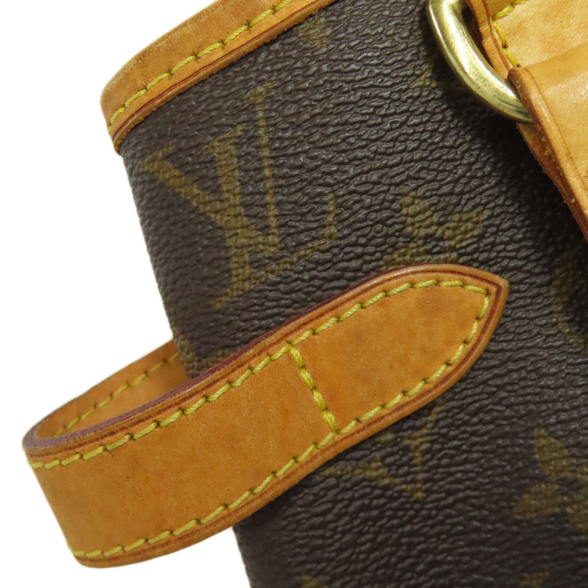 LOUIS VUITTON ルイヴィトン M51153 バティニョール トートバッグ モノグラムキャンバス レディース 中古