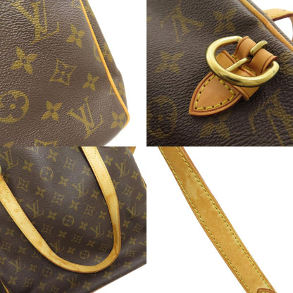 LOUIS VUITTON ルイヴィトン M51153 バティニョール トートバッグ モノグラムキャンバス レディース 中古