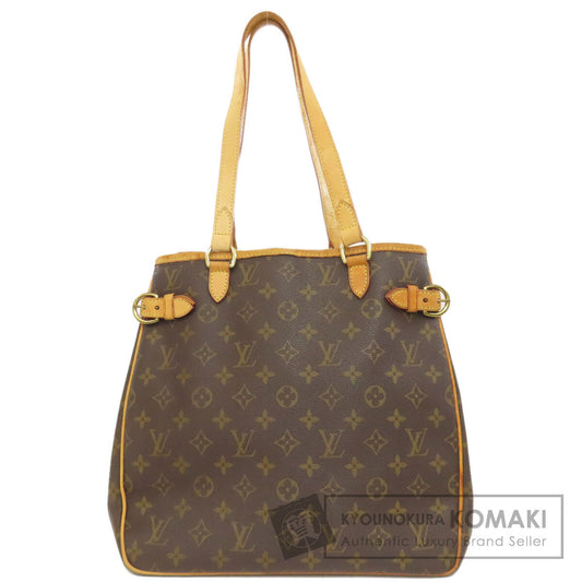 LOUIS VUITTON ルイヴィトン M51153 バティニョール トートバッグ モノグラムキャンバス レディース 中古