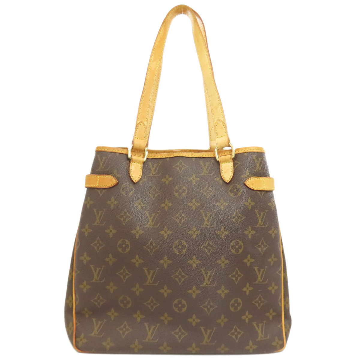 LOUIS VUITTON ルイヴィトン M51153 バティニョール トートバッグ モノグラムキャンバス レディース 中古