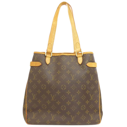 LOUIS VUITTON ルイヴィトン M51153 バティニョール トートバッグ モノグラムキャンバス レディース 中古
