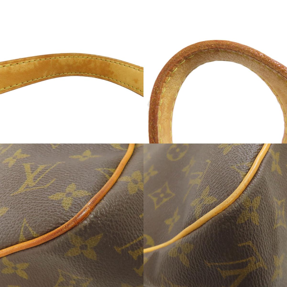 LOUIS VUITTON ルイヴィトン M51153 バティニョール トートバッグ モノグラムキャンバス レディース 中古