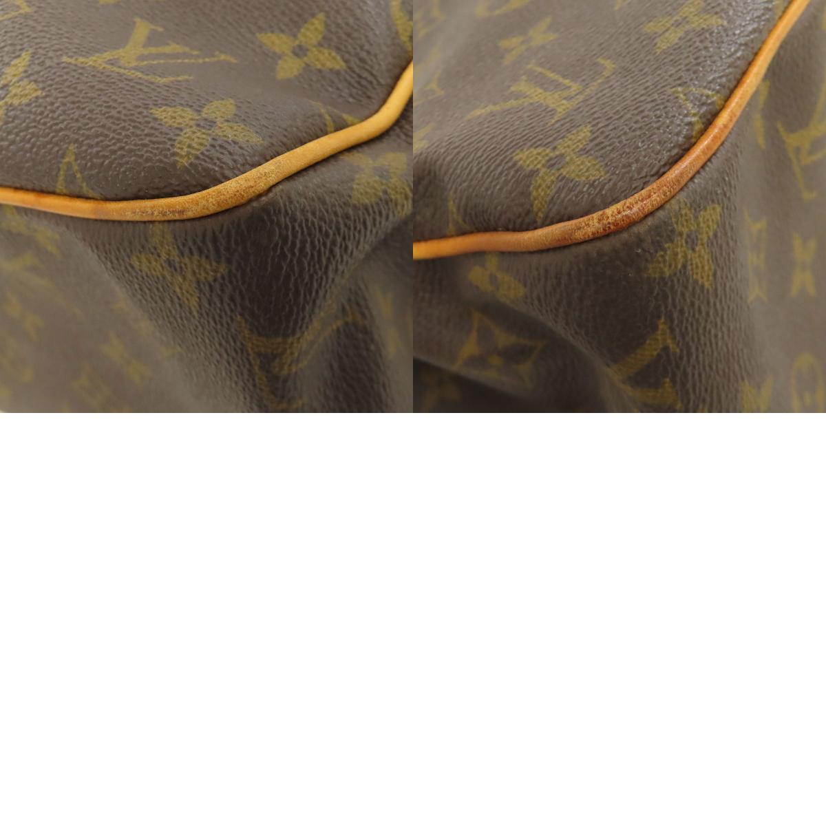 LOUIS VUITTON ルイヴィトン M51153 バティニョール トートバッグ モノグラムキャンバス レディース 中古