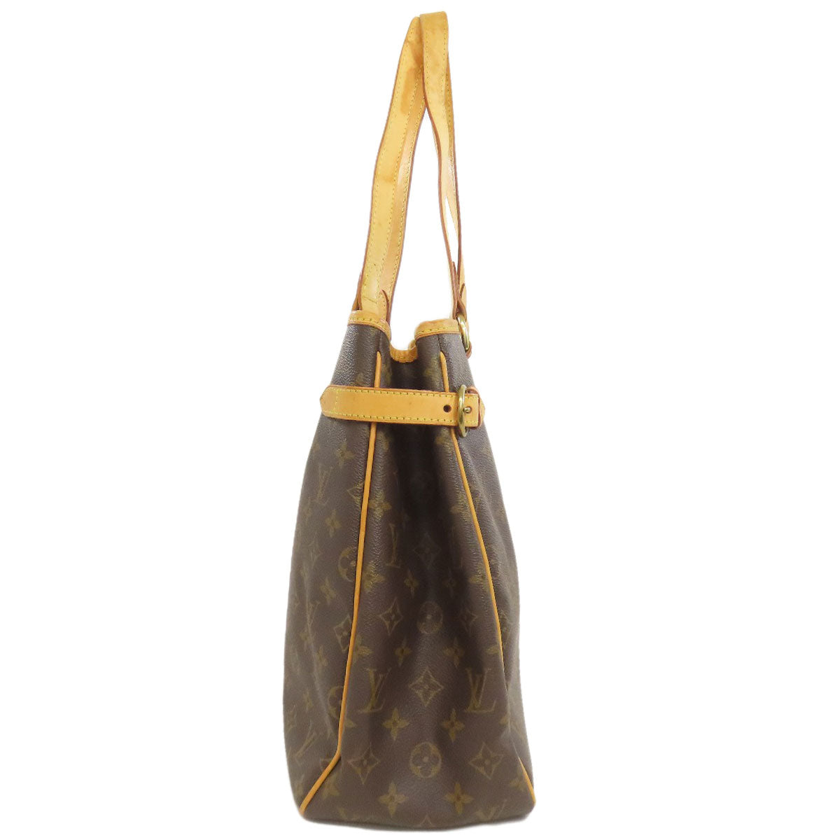 LOUIS VUITTON ルイヴィトン M51153 バティニョール トートバッグ モノグラムキャンバス レディース 中古