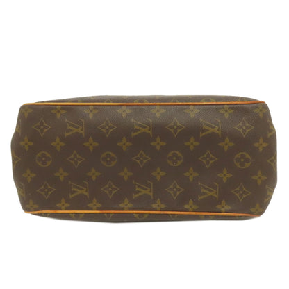 LOUIS VUITTON ルイヴィトン M51153 バティニョール トートバッグ モノグラムキャンバス レディース 中古