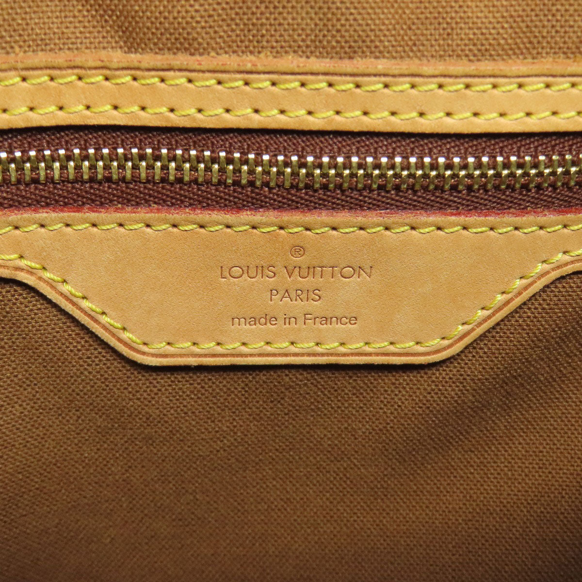 LOUIS VUITTON ルイヴィトン M51153 バティニョール トートバッグ モノグラムキャンバス レディース 中古