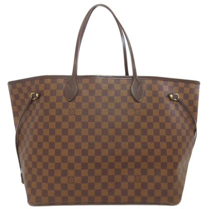 LOUIS VUITTON ルイヴィトン N51106 ネヴァーフルGM 旧 トートバッグ ダミエキャンバス レディース 中古