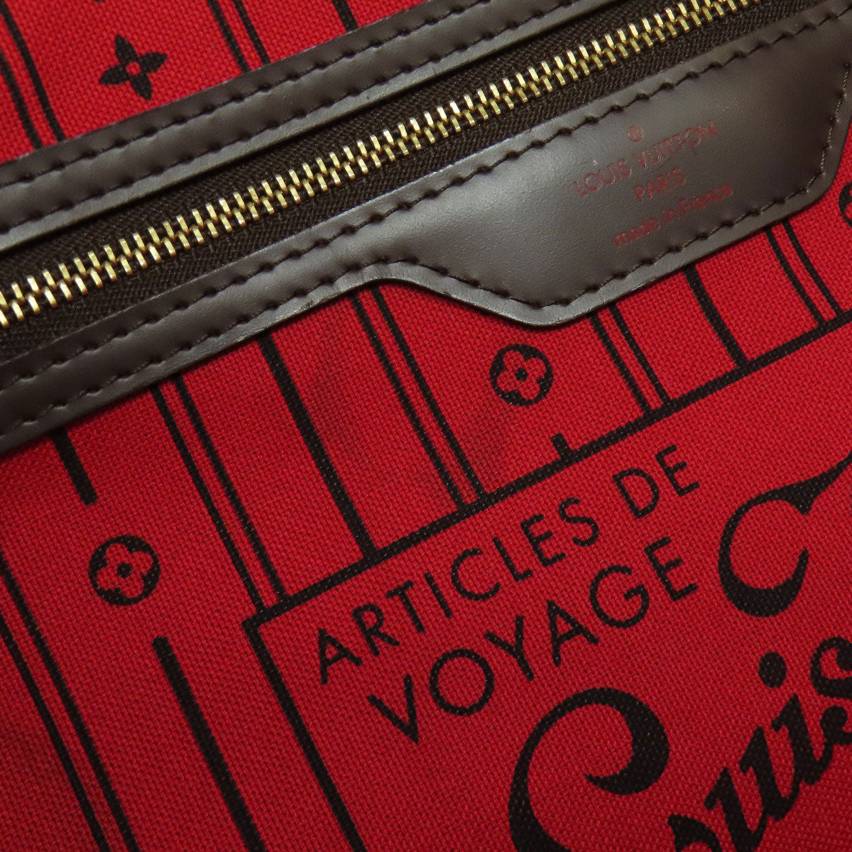 LOUIS VUITTON ルイヴィトン N51106 ネヴァーフルGM 旧 トートバッグ ダミエキャンバス レディース 中古
