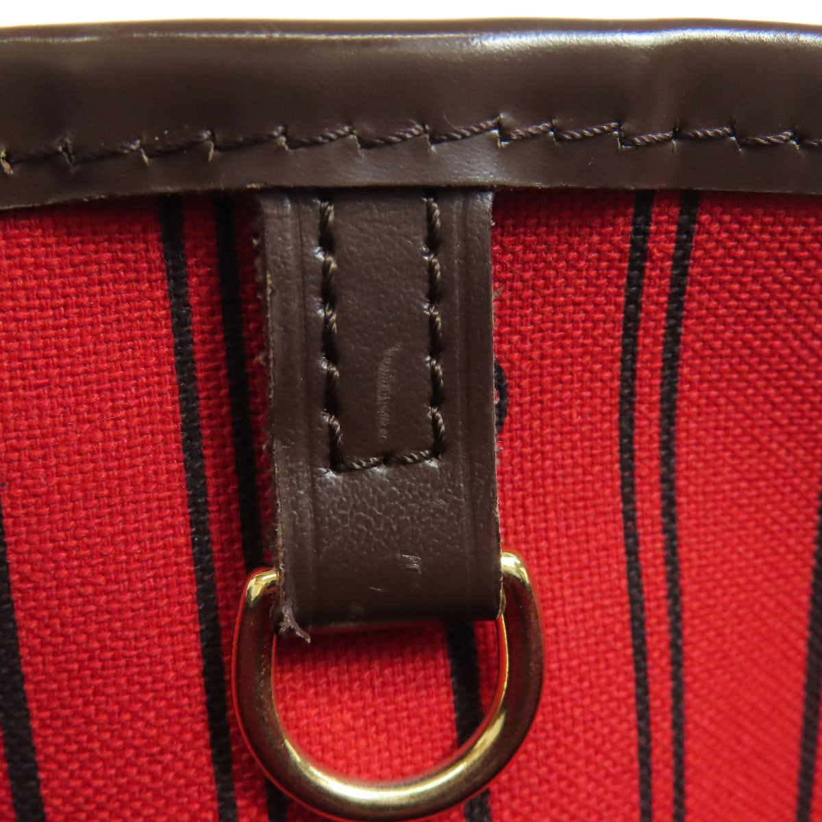 LOUIS VUITTON ルイヴィトン N51106 ネヴァーフルGM 旧 トートバッグ ダミエキャンバス レディース 中古