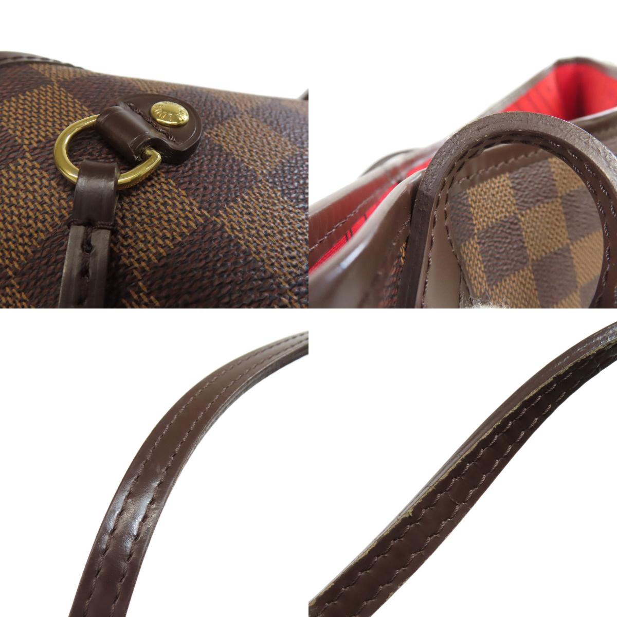 LOUIS VUITTON ルイヴィトン N51106 ネヴァーフルGM 旧 トートバッグ ダミエキャンバス レディース 中古