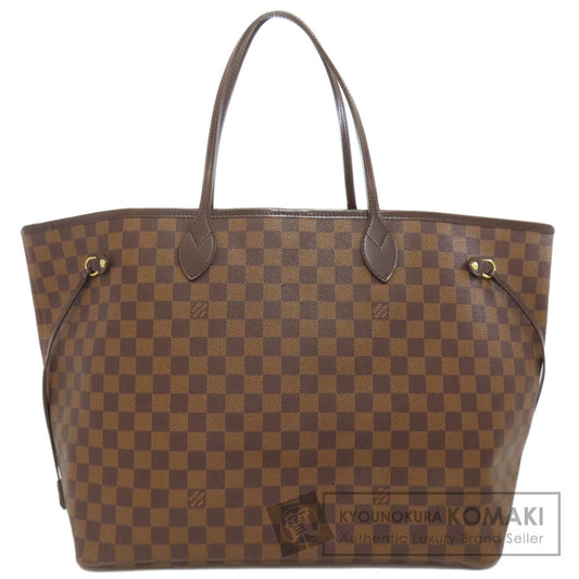 LOUIS VUITTON ルイヴィトン N51106 ネヴァーフルGM 旧 トートバッグ ダミエキャンバス レディース 中古