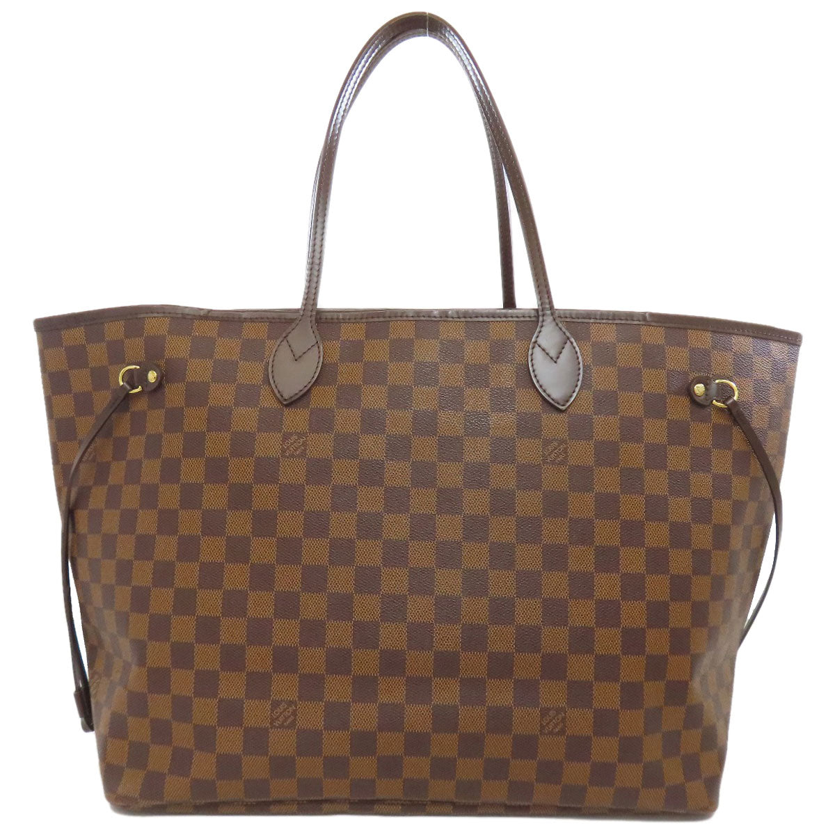 LOUIS VUITTON ルイヴィトン N51106 ネヴァーフルGM 旧 トートバッグ ダミエキャンバス レディース 中古