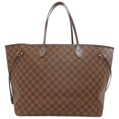 LOUIS VUITTON ルイヴィトン N51106 ネヴァーフルGM 旧 トートバッグ ダミエキャンバス レディース 中古