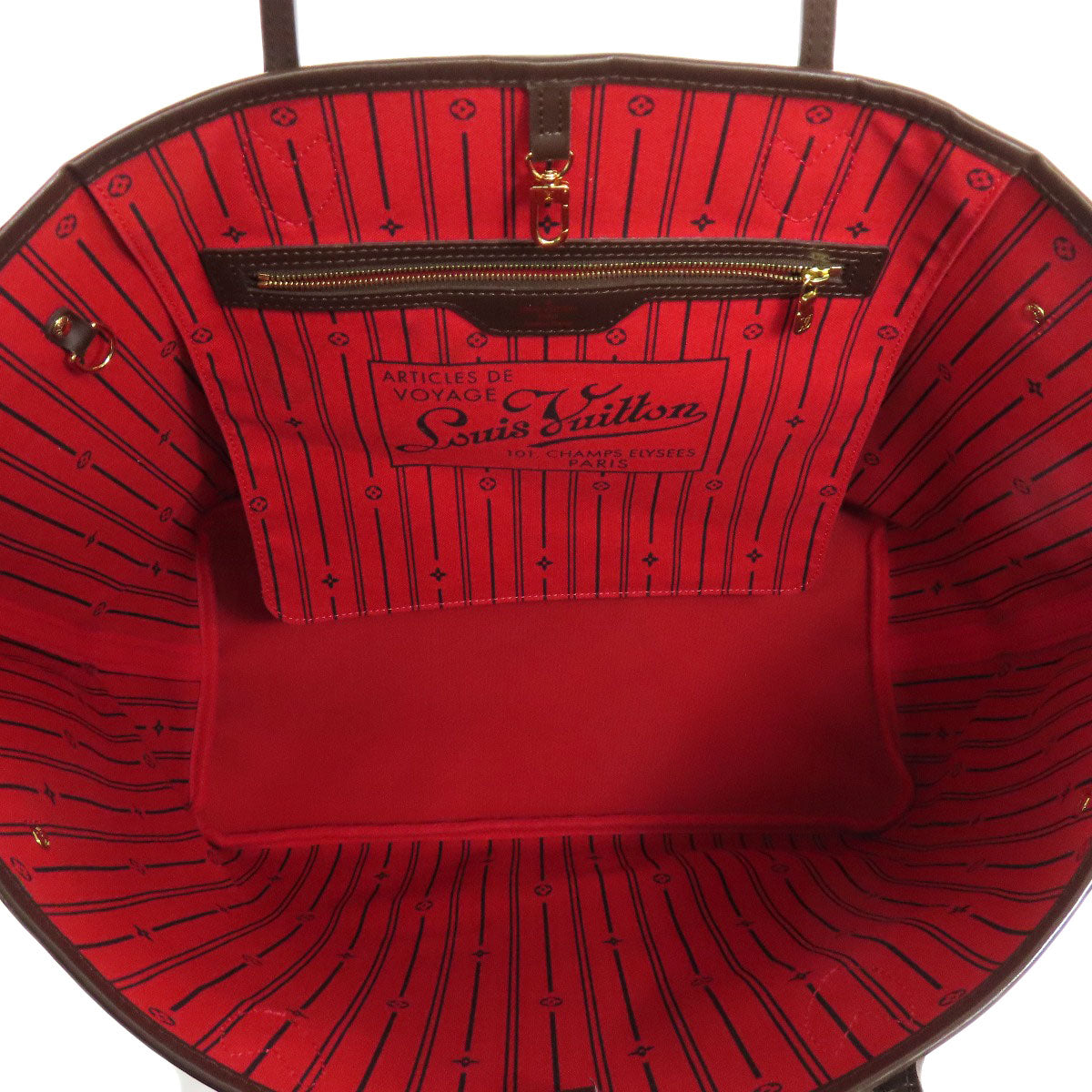LOUIS VUITTON ルイヴィトン N51106 ネヴァーフルGM 旧 トートバッグ ダミエキャンバス レディース 中古