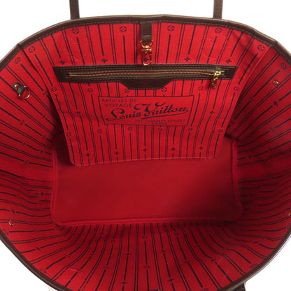 LOUIS VUITTON ルイヴィトン N51106 ネヴァーフルGM 旧 トートバッグ ダミエキャンバス レディース 中古