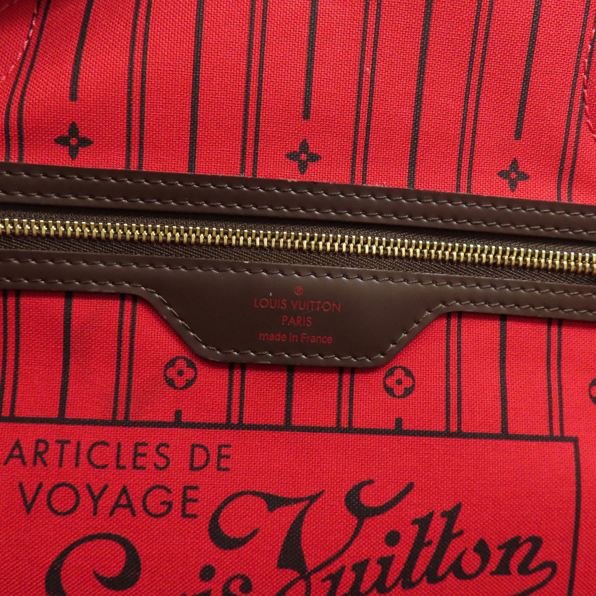 LOUIS VUITTON ルイヴィトン N51106 ネヴァーフルGM 旧 トートバッグ ダミエキャンバス レディース 中古