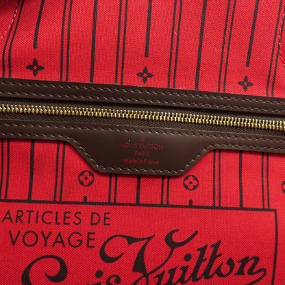 LOUIS VUITTON ルイヴィトン N51106 ネヴァーフルGM 旧 トートバッグ ダミエキャンバス レディース 中古