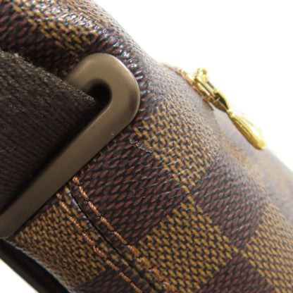 LOUIS VUITTON ルイヴィトン N51211 ブルックリンMM ショルダーバッグ ダミエキャンバス レディース 中古