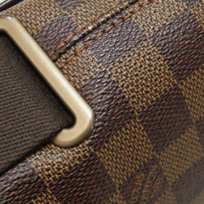 LOUIS VUITTON ルイヴィトン N51211 ブルックリンMM ショルダーバッグ ダミエキャンバス レディース 中古
