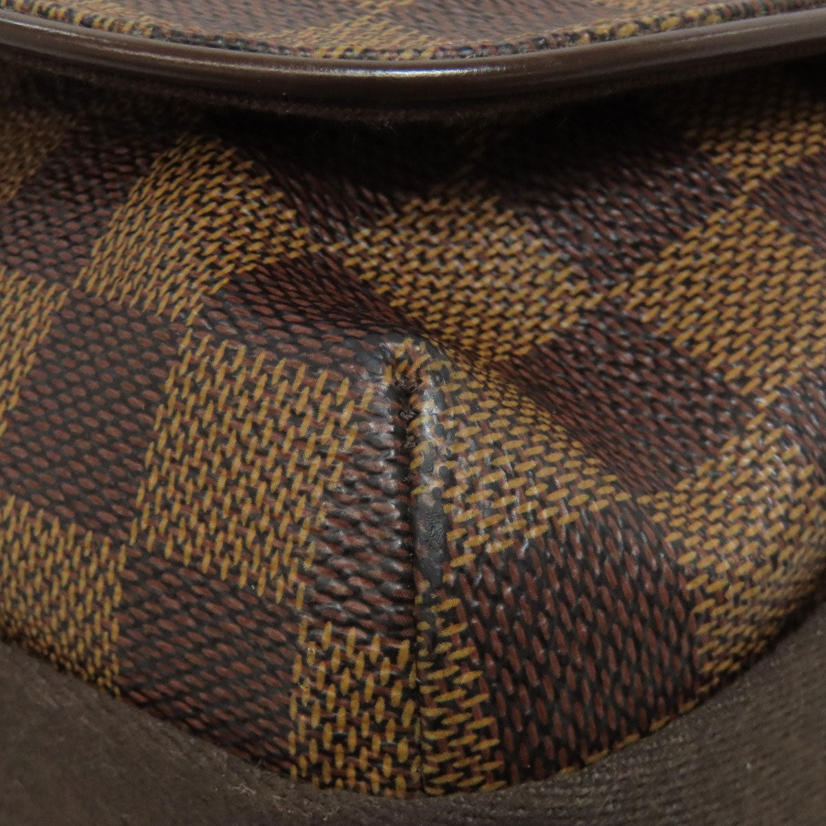 LOUIS VUITTON ルイヴィトン N51211 ブルックリンMM ショルダーバッグ ダミエキャンバス レディース 中古