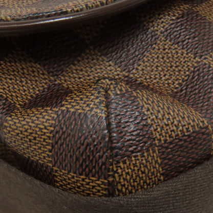 LOUIS VUITTON ルイヴィトン N51211 ブルックリンMM ショルダーバッグ ダミエキャンバス レディース 中古