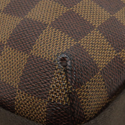 LOUIS VUITTON ルイヴィトン N51211 ブルックリンMM ショルダーバッグ ダミエキャンバス レディース 中古