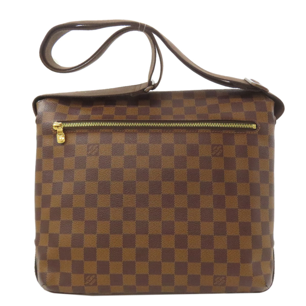 LOUIS VUITTON ルイヴィトン N51211 ブルックリンMM ショルダーバッグ ダミエキャンバス レディース 中古