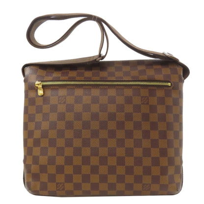 LOUIS VUITTON ルイヴィトン N51211 ブルックリンMM ショルダーバッグ ダミエキャンバス レディース 中古