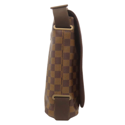 LOUIS VUITTON ルイヴィトン N51211 ブルックリンMM ショルダーバッグ ダミエキャンバス レディース 中古