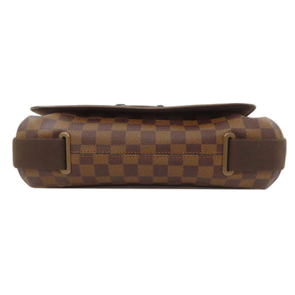 LOUIS VUITTON ルイヴィトン N51211 ブルックリンMM ショルダーバッグ ダミエキャンバス レディース 中古