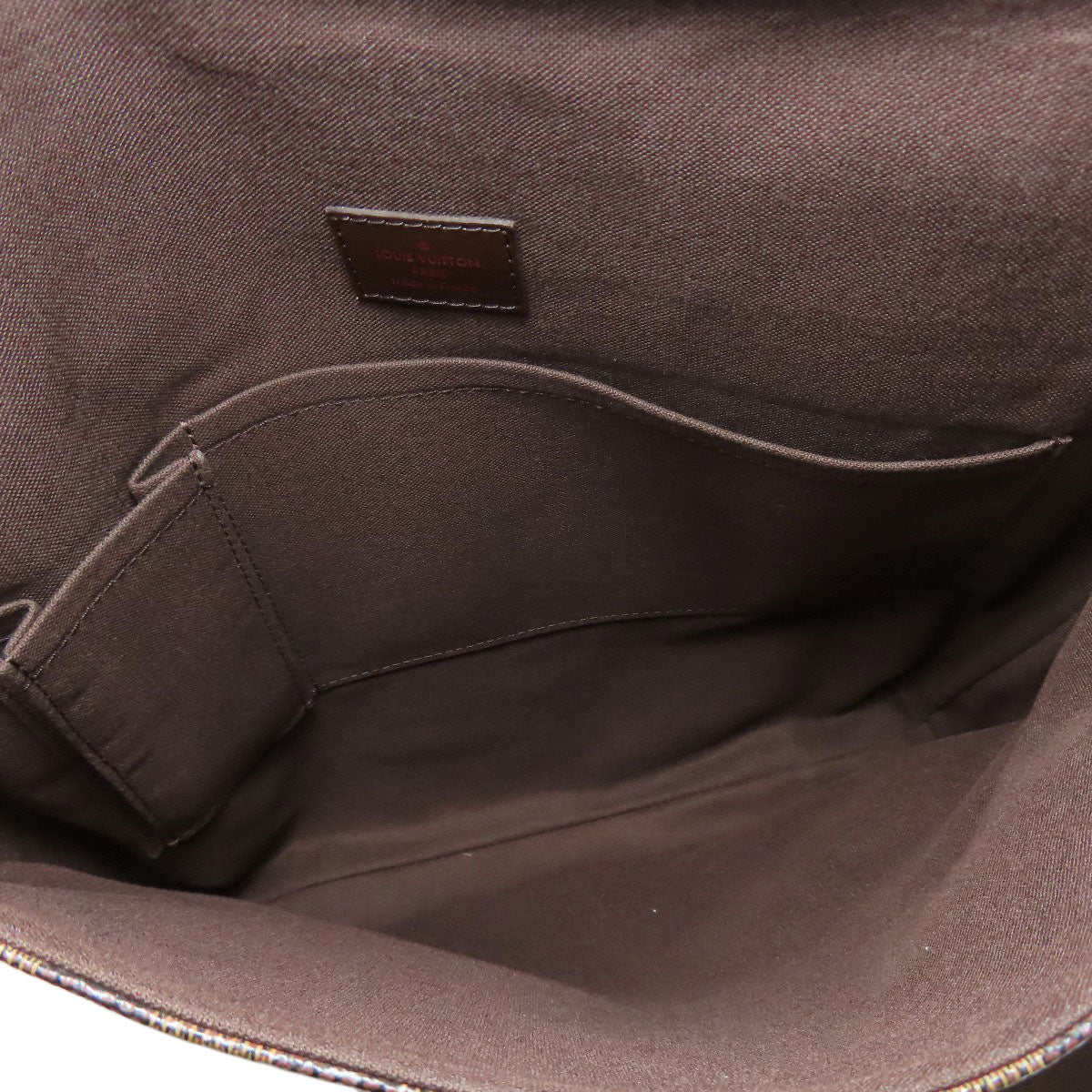 LOUIS VUITTON ルイヴィトン N51211 ブルックリンMM ショルダーバッグ ダミエキャンバス レディース 中古