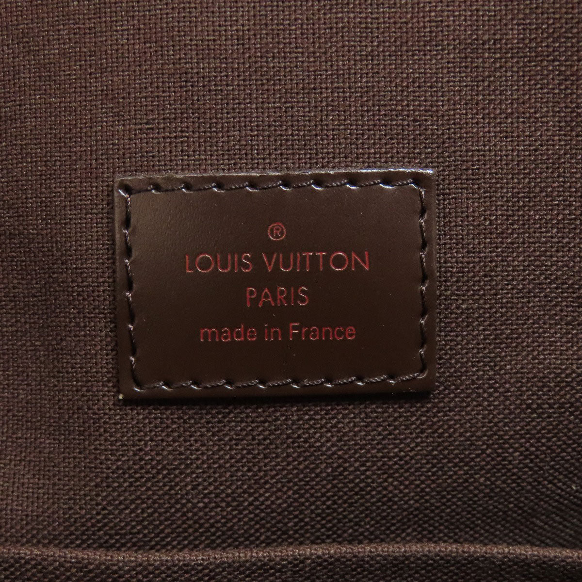 LOUIS VUITTON ルイヴィトン N51211 ブルックリンMM ショルダーバッグ ダミエキャンバス レディース 中古