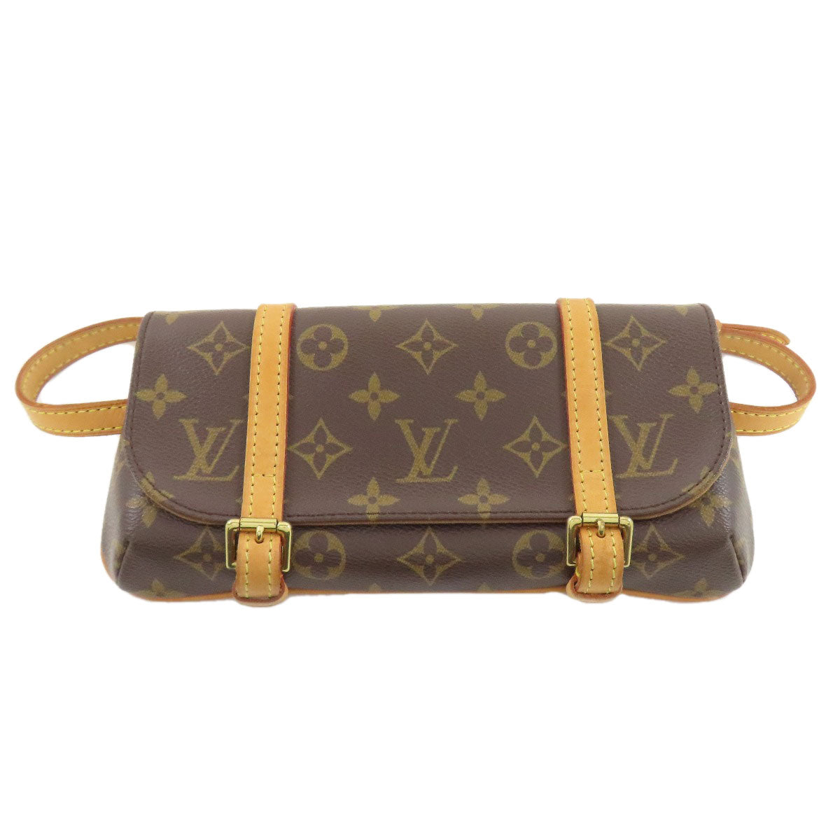 LOUIS VUITTON ルイヴィトン M51159 ポシェット・マレル ヒップバッグ・ウエストバッグ モノグラムキャンバス レディース 中古