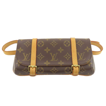 LOUIS VUITTON ルイヴィトン M51159 ポシェット・マレル ヒップバッグ・ウエストバッグ モノグラムキャンバス レディース 中古