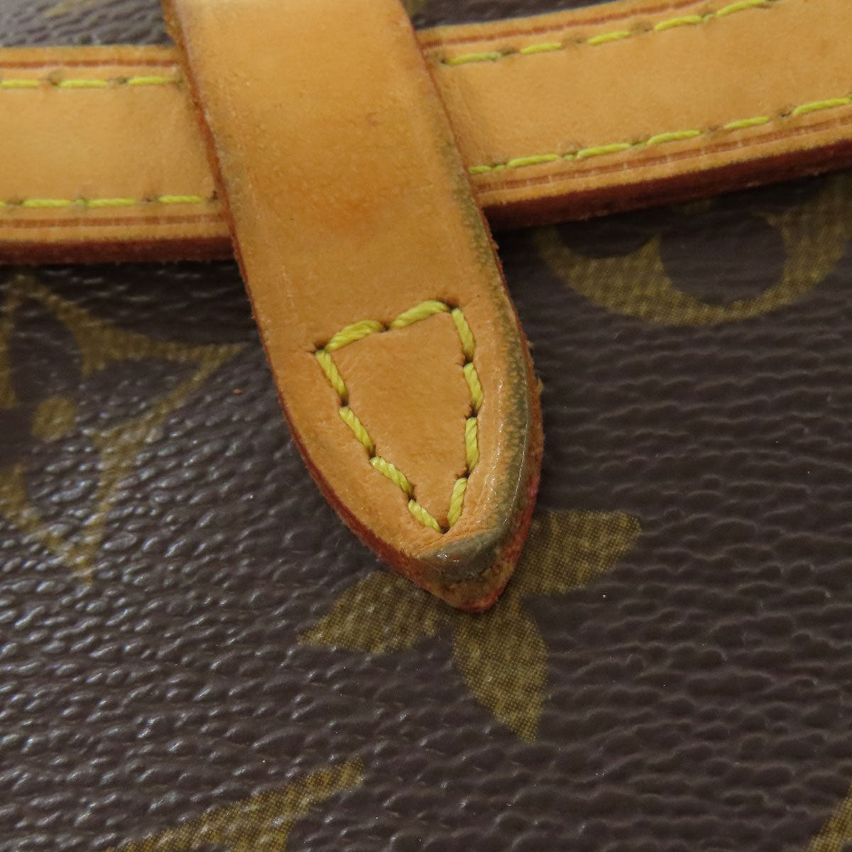 LOUIS VUITTON ルイヴィトン M51159 ポシェット・マレル ヒップバッグ・ウエストバッグ モノグラムキャンバス レディース 中古