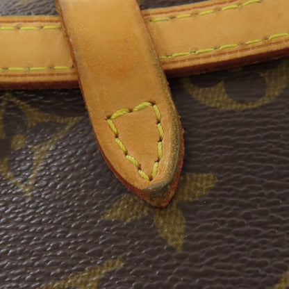 LOUIS VUITTON ルイヴィトン M51159 ポシェット・マレル ヒップバッグ・ウエストバッグ モノグラムキャンバス レディース 中古