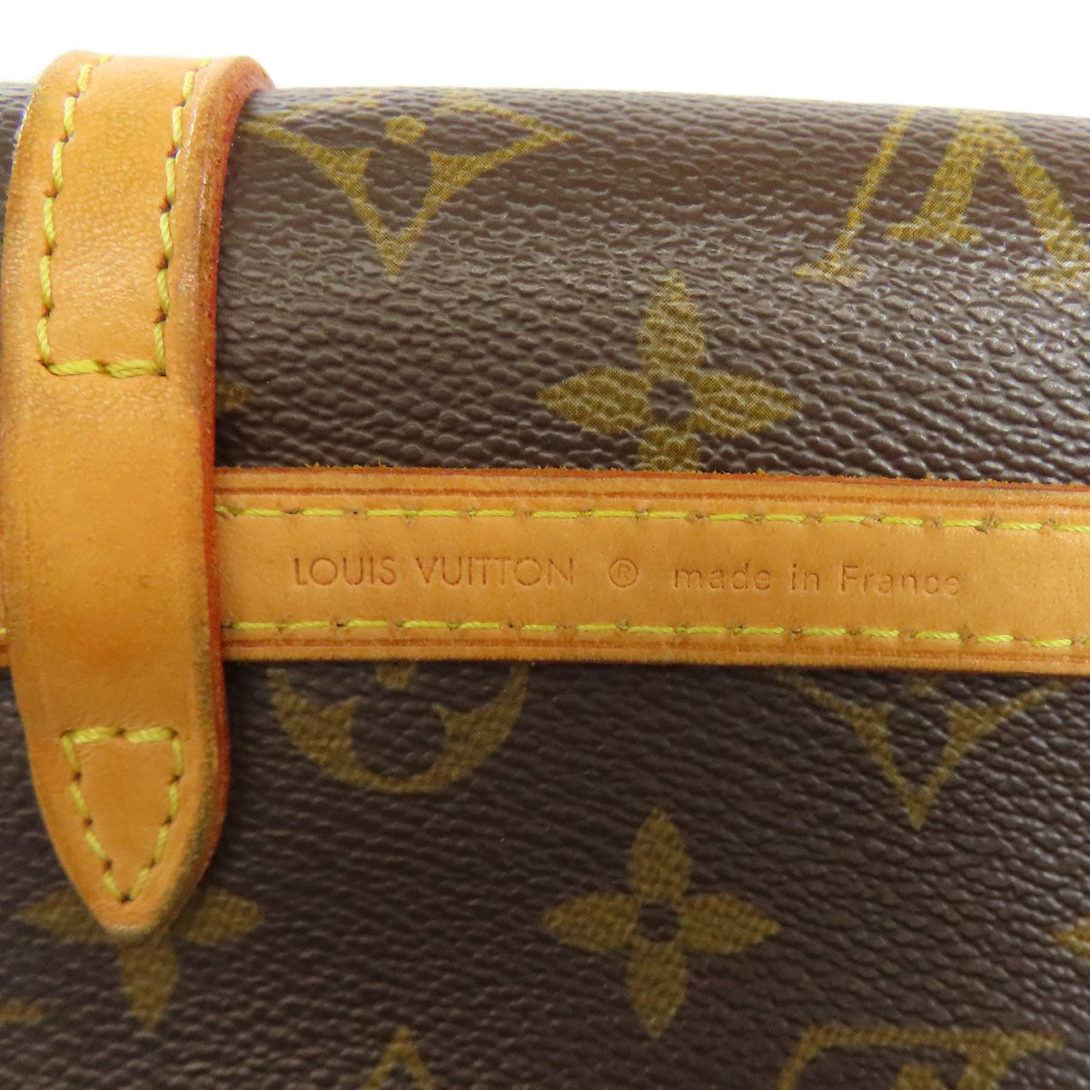 LOUIS VUITTON ルイヴィトン M51159 ポシェット・マレル ヒップバッグ・ウエストバッグ モノグラムキャンバス レディース 中古